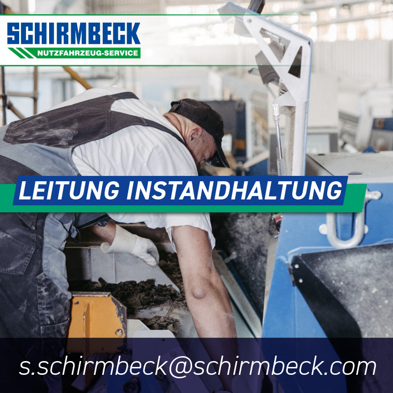 Leitung Instandhaltung